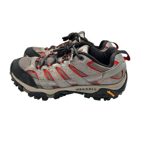 Merrell Men\'s Charcoal Gray‎ Moab 2 Ventilator Hiking Shoes Size 8 main image 5